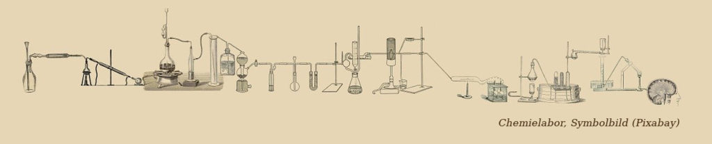 Chemielabor. Symbolbild