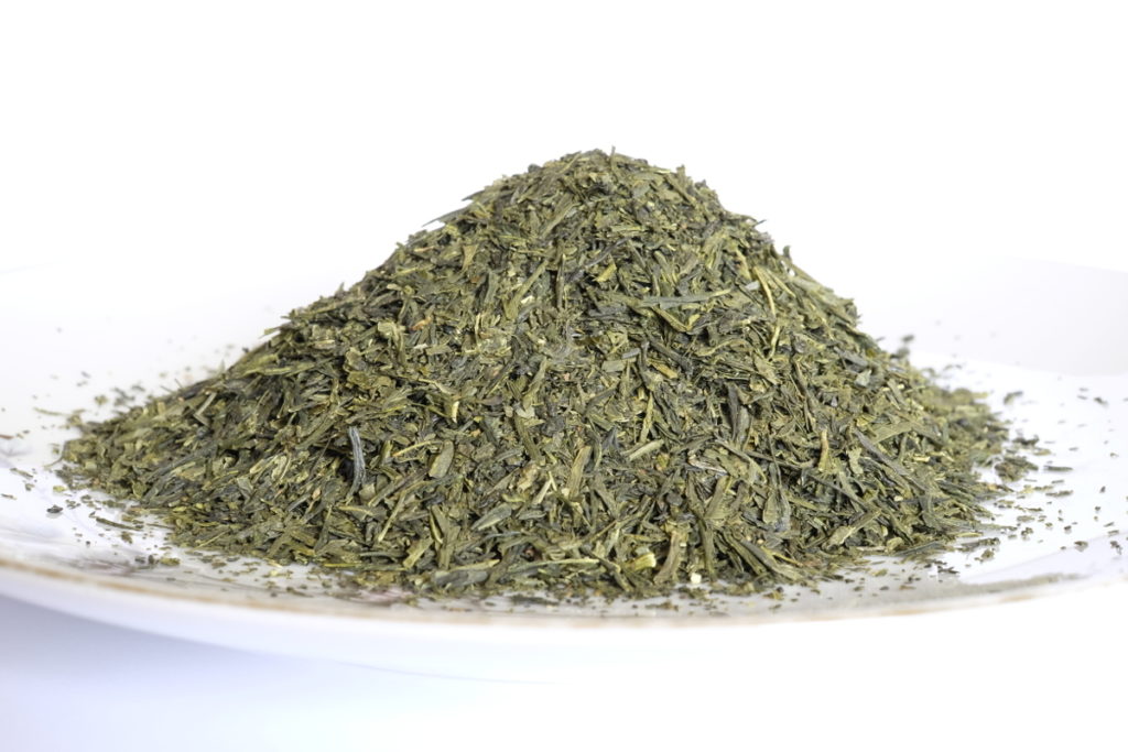Grüner Tee (Sencha), Blätter - Grundlage zur Extrahierung von EGCG
