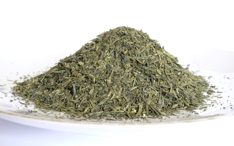 Grüner Tee (Sencha), Blätter